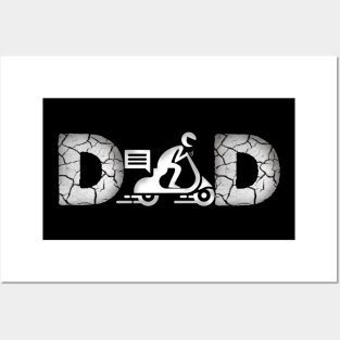 Dad Delivery Costume Gift Posters and Art